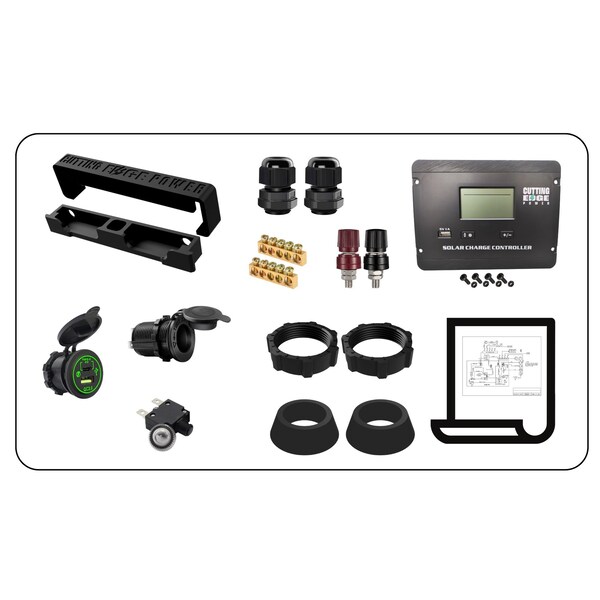 Cutting Edge Power BuildItYourself DIY Solar Generator KIT Assemble